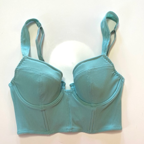 Y2K Urban Outfitters Bustier - Picture 2 of 4